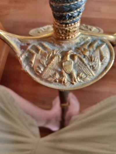 1860s us officers sword - Thumbnail 3