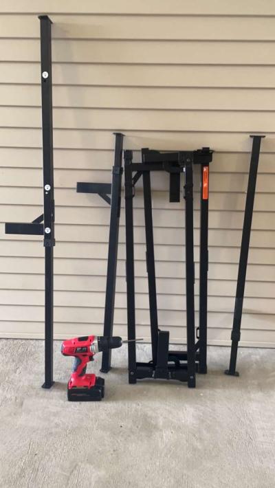 bed parts and power drill - Thumbnail 2