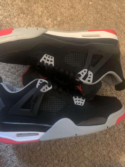 Jordan 4 bred - Thumbnail 4