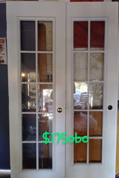 white French doors - Thumbnail 3