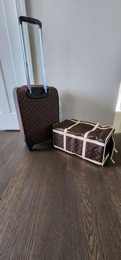 Louis Vuitton travel luggage set - Thumbnail 4
