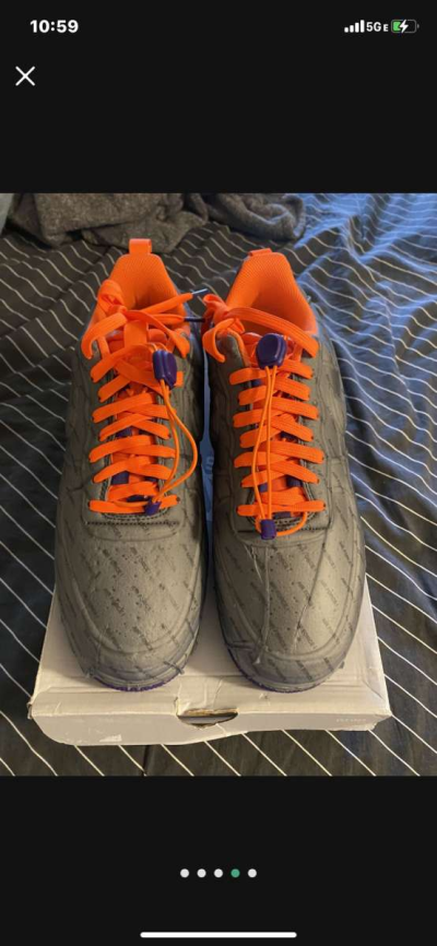 Phoenix Suns Airforce 1s - Thumbnail 4