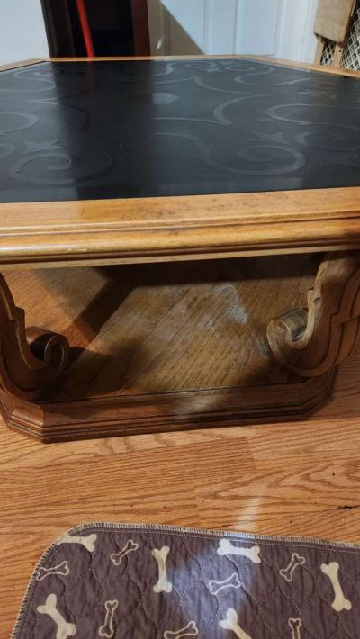 Large Slate Coffee Table - Thumbnail 2
