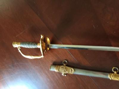 1860s us officers sword - Thumbnail 4