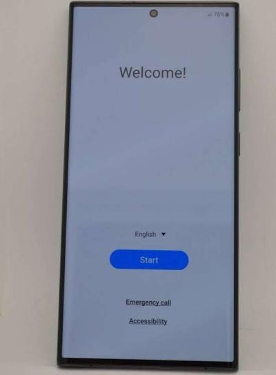 Like New UNLOCKED Samsung Galaxy S23 Ultra 5G 512GB Black - Thumbnail 2