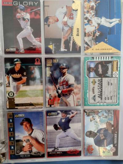 lot of 36 baseball cards - Thumbnail 4