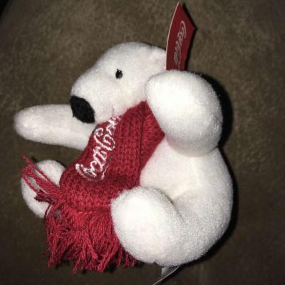 Coca Cola plush bear - Thumbnail 2