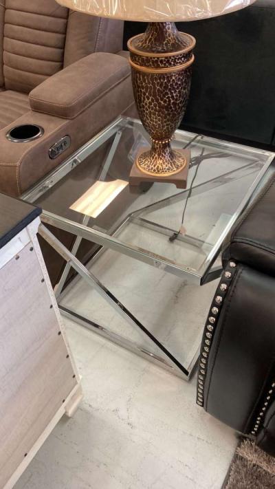 End coffe tables 2pc  we have delivery  Only 39 Down Payment - Thumbnail 2