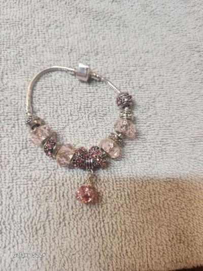 pandora pink bracelet