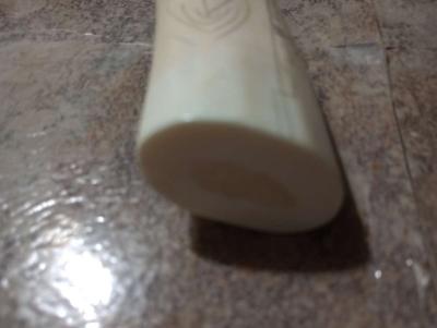 Authentic PreBan Alaskan Inuit Scrimshaw Handicraft Art - Thumbnail 4