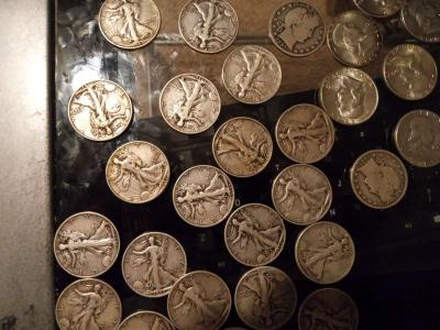 1890s 1900s 1930s half dollars - Thumbnail 3