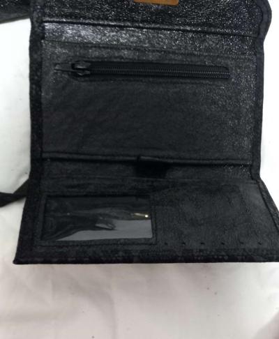 Genuine leather purse and matching wallet set - Thumbnail 4