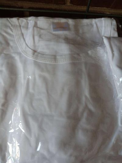 plain white Tshirt  wholesale  price - Thumbnail 3