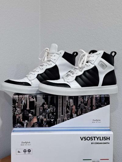 Retro Basketball Shoes - Thumbnail 5