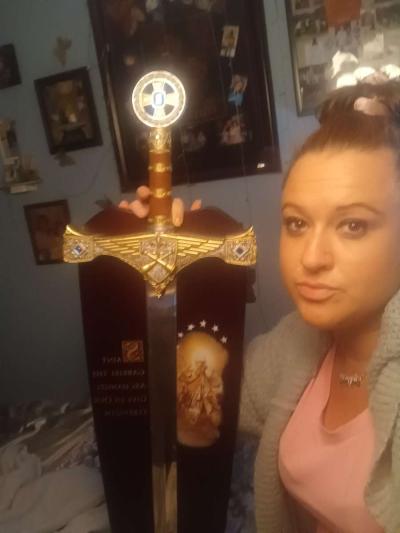 ST GABRIEL ARCHANGELS SWORDS