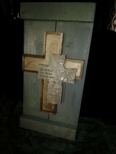 hand made wooden decor - Thumbnail 2