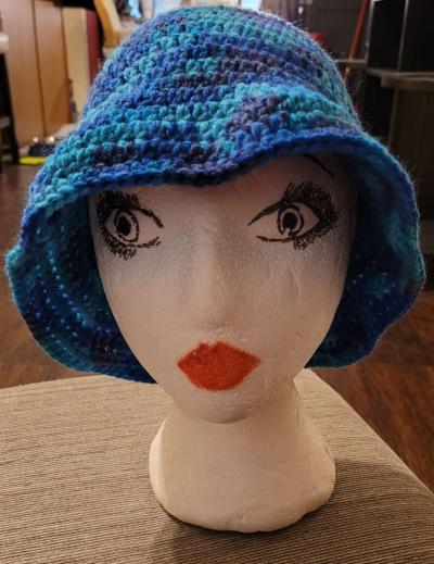 Crochet Halter Tops and Bucket Hats Will ship as well - Thumbnail 6