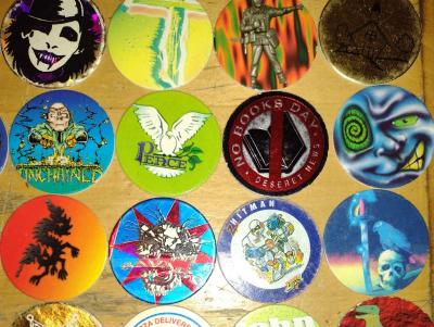 108 vintage pogs - Thumbnail 4