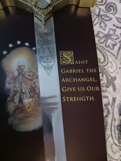 ST GABRIEL ARCHANGELS SWORDS - Thumbnail 5