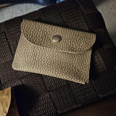 leather change purse  hand made - Thumbnail 6