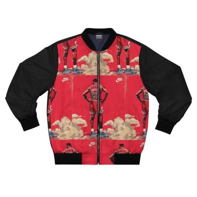 Mens NBA Custom Bomber jackets - Thumbnail 3