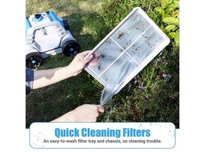 QOMOTOP CORDLESS Rechargeable ROBOTIC POOL CLEANER Up to 90 - Thumbnail 5