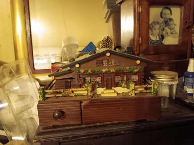 vintage japense music box