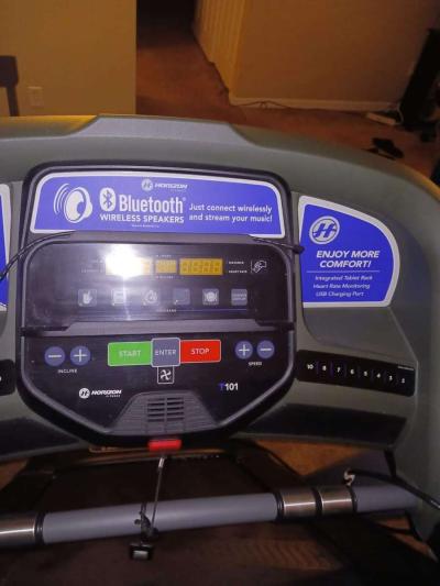 Horizion Tredmill - Thumbnail 3