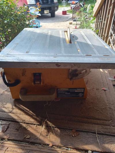 work force tile cutter - Thumbnail 2