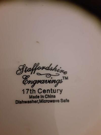 antique plate - Altamonte Springs, Florida