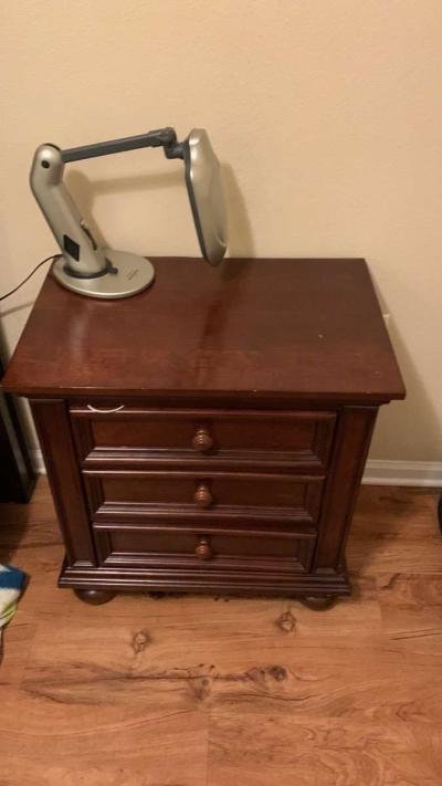 a couch a bed a dresser and a tv stand and a side table - Thumbnail 2