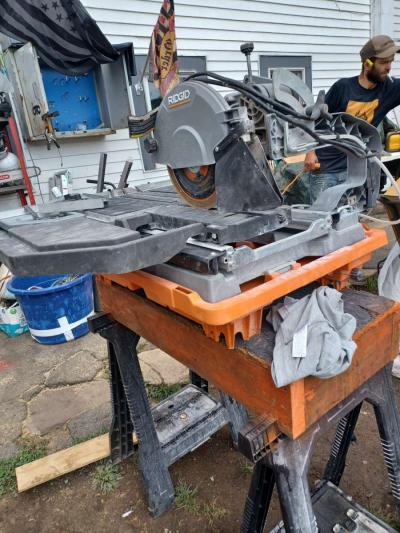 Rigid Tile Saw - Thumbnail 4