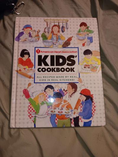 kids cookbook
