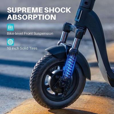 Electric Folding Scooter APP control 30 Miles Real Range Up - Thumbnail 5