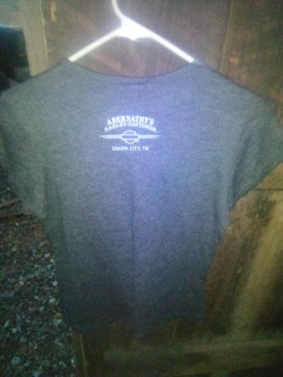 women Harley Davidson shirt - Thumbnail 3