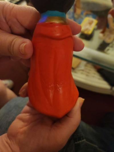 Vintage 1975 Gare Inc Nativity Scene 9 Pc Set Children in Co - Thumbnail 4