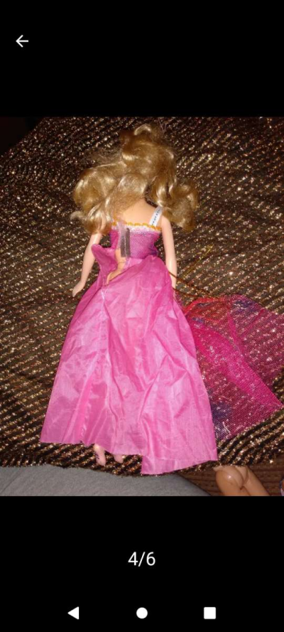 pretty princess Barbie doll - Thumbnail 3