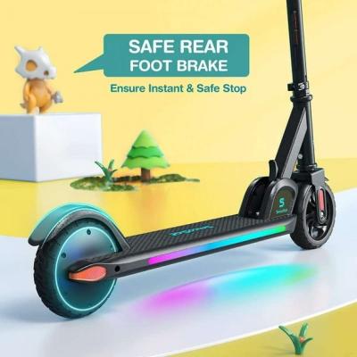 Foldable Electric Scooter for Kids 3 Speeds and Adjustable H - Thumbnail 3