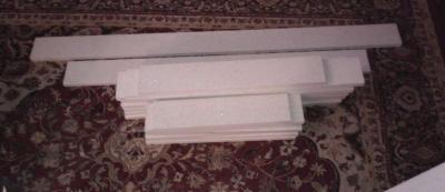 marble quartz countertops or vanity tops and backsplash - Thumbnail 3