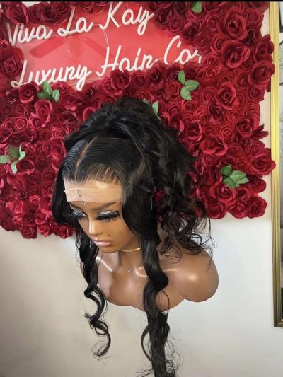 360 lace frontal wig - Thumbnail 6