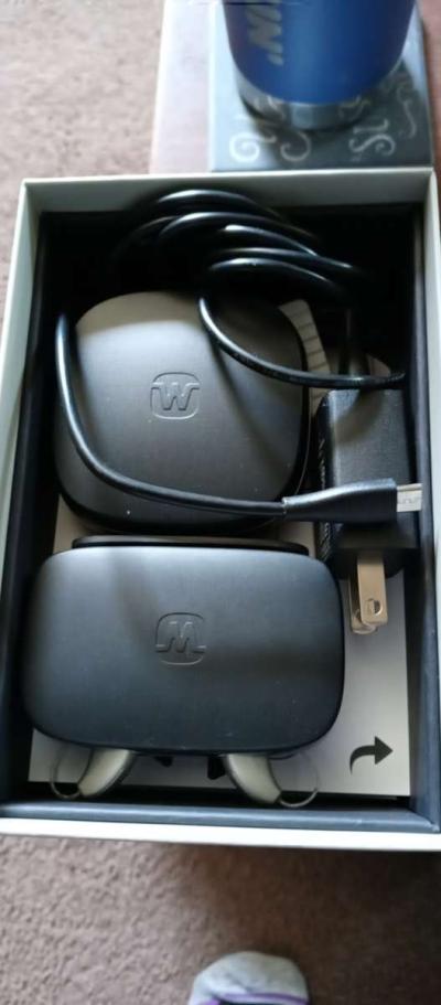 2 Hearing aids smart phone control both ears - Thumbnail 3