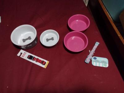 pet dishes