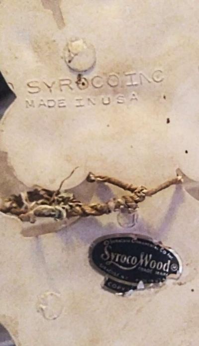 Oval stucco mirror - Thumbnail 2