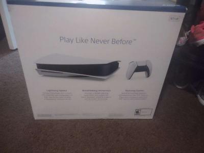 playstation 5 game console - Thumbnail 3