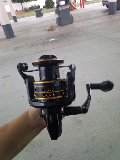 promax fishing reel - Thumbnail 3