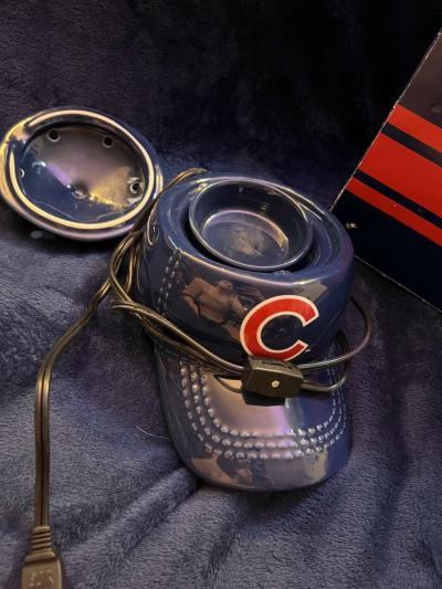 Chicago cubs authentic wax warmer - Thumbnail 3