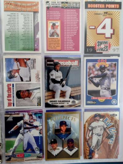 lot of 54 baseball cards - Thumbnail 3