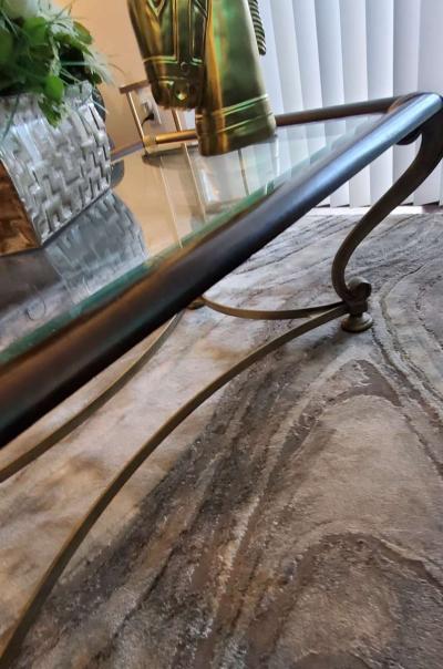 Glass top coffee table - Thumbnail 3