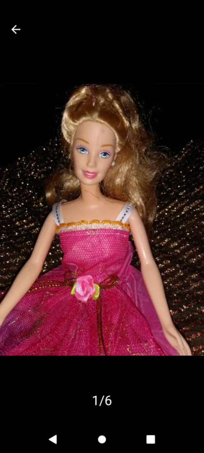 pretty princess Barbie doll - Thumbnail 2