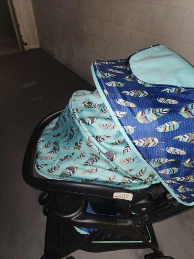 carseat stroller combo - Thumbnail 4